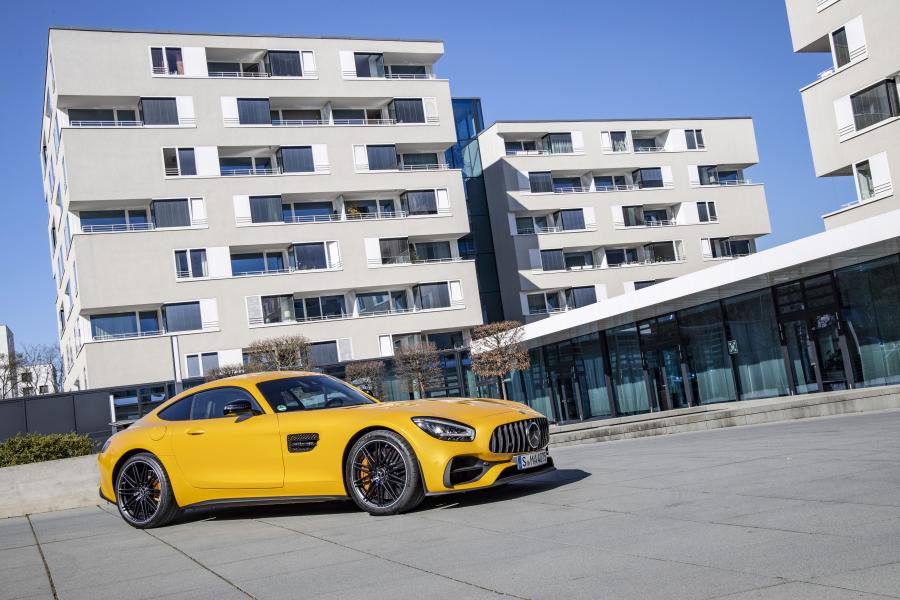  Mercedes-AMG GT S (C190) 2019 года  (WW) (фото 18 из 26)